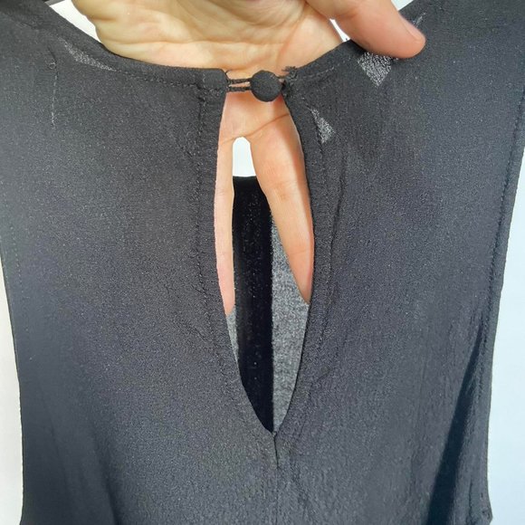 Mink Pink A-Line Baby Doll Dress with pockets - Picture 3 of 3